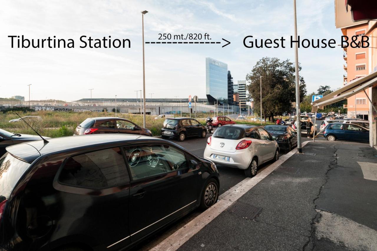 Tiburtina Inn Guest House Rom Exterior foto